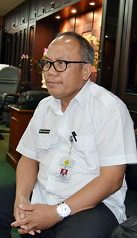 Kasdi Subagiono Dirjen Perkebunan