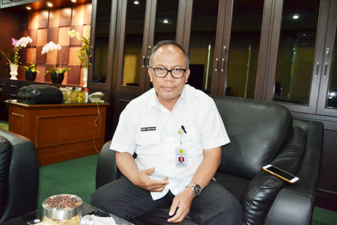 Kasdi Subagiono Dirjen Perkebunan