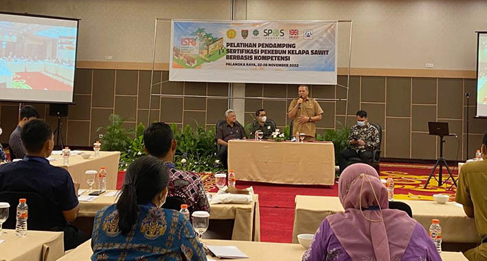 SIB KEHATI SPOSI pelatihan ispo sawit