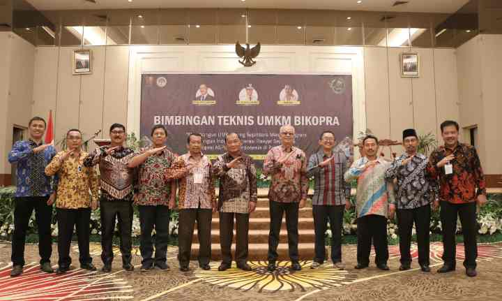 bimbingan teknis UMKM bikopra